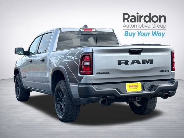 Used 2025 Billet Silver Metallic Clearcoat Ram Rebel image 6