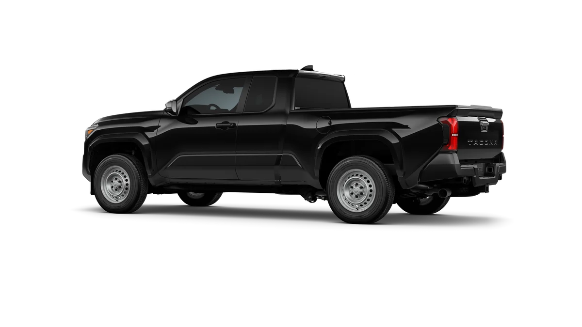 New 2026 Black Toyota SR image 36