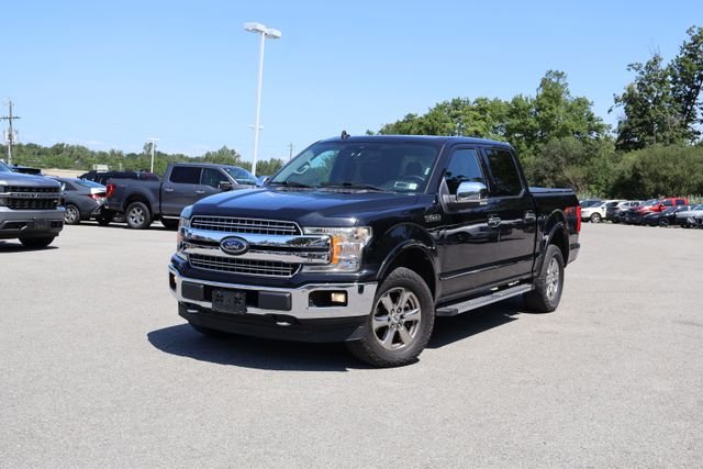 Used 2019 Black Ford Lariat image 2