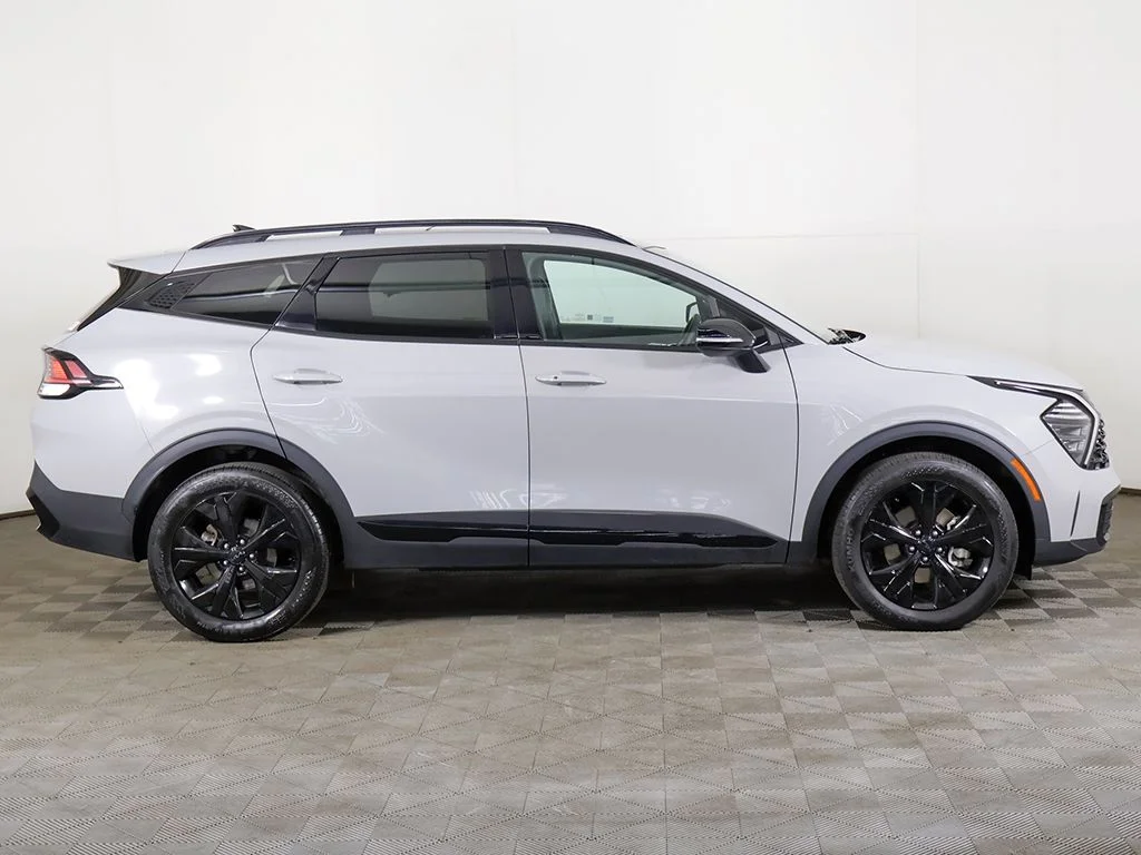 Certified Used 2025 Gray Kia X-Line image 19