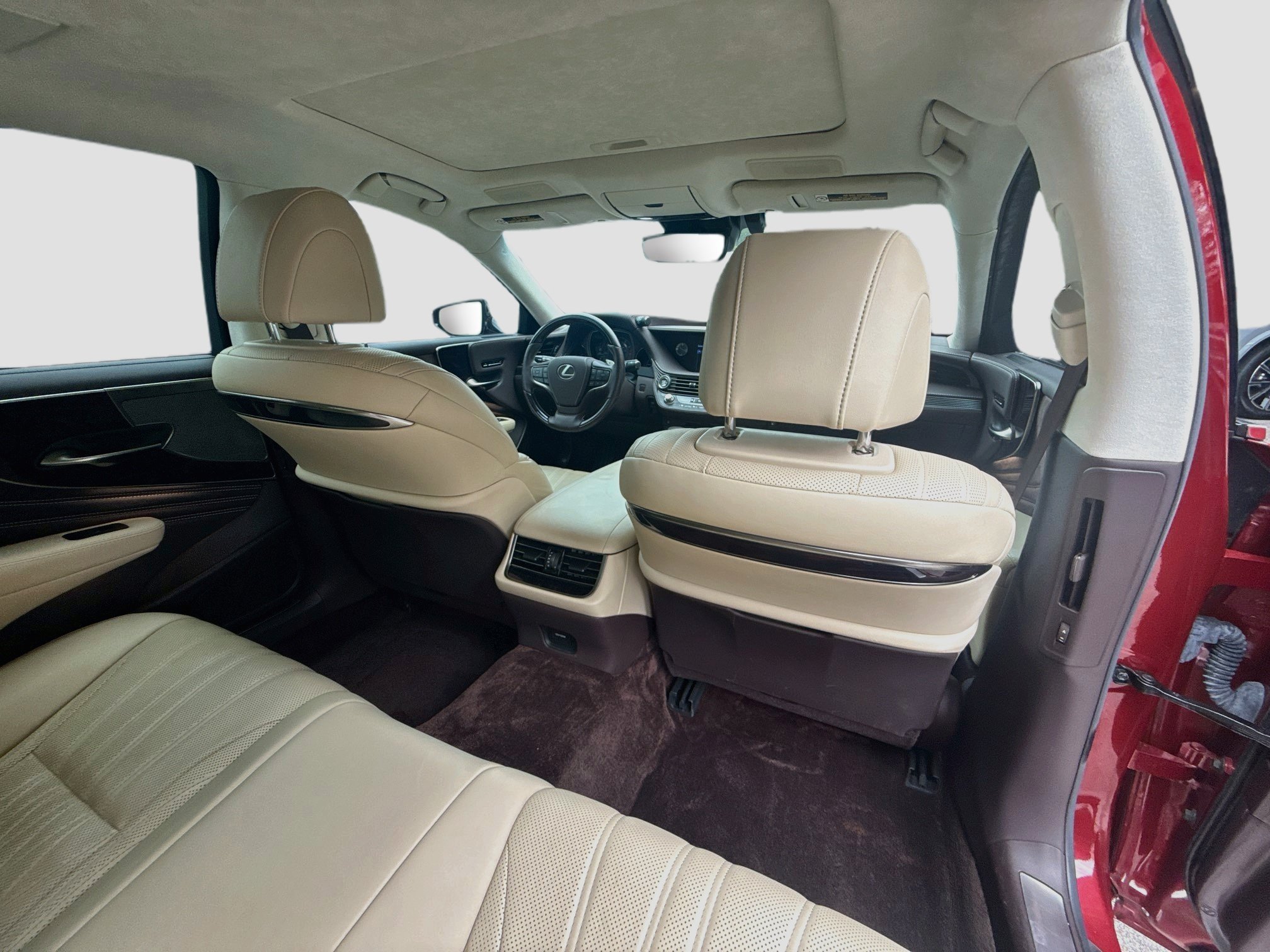 Used 2020 Matador Red Mica Lexus LS 500 image 27
