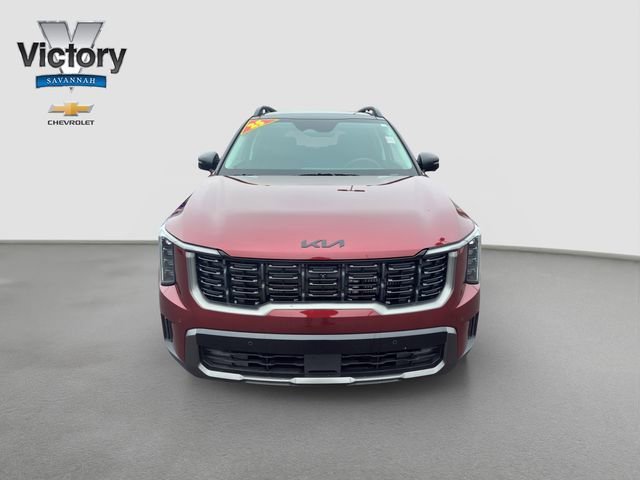 Used 2025 Kia Sorento X-Line SX with VIN 5XYRKDJF1SG376649 for sale in Kansas City