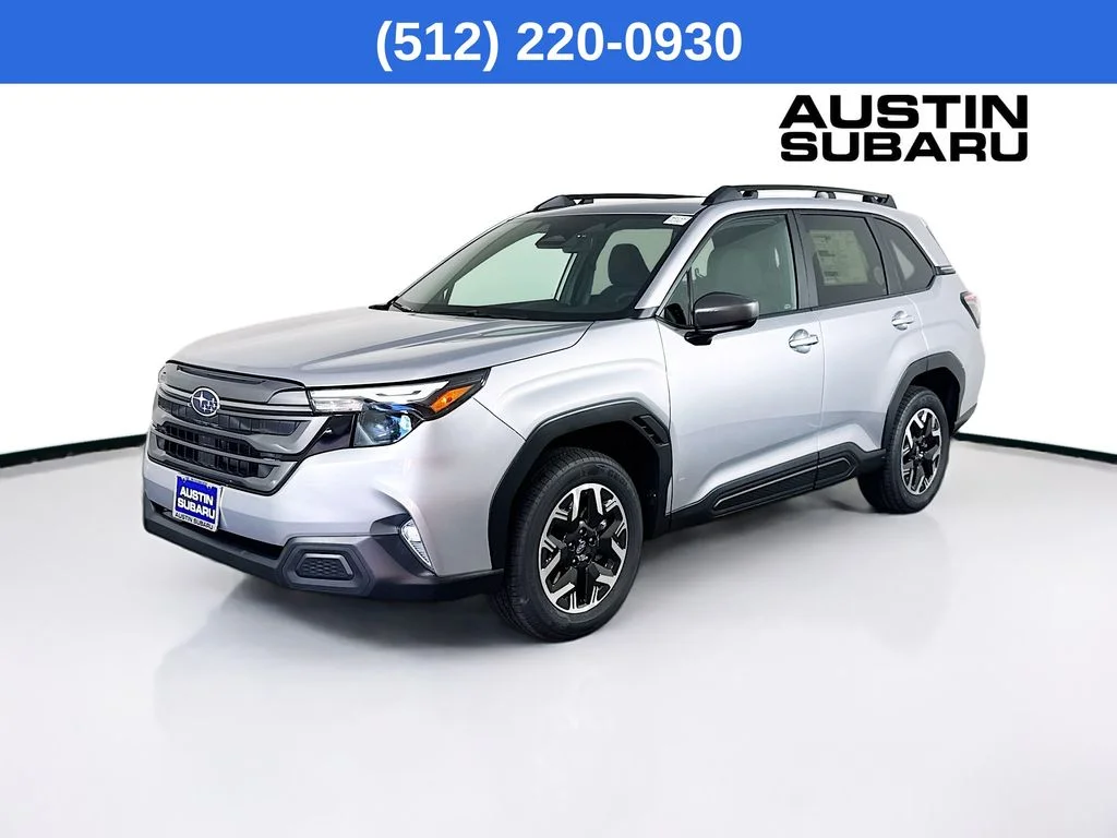 New 2026 Silver Subaru Premium image 4