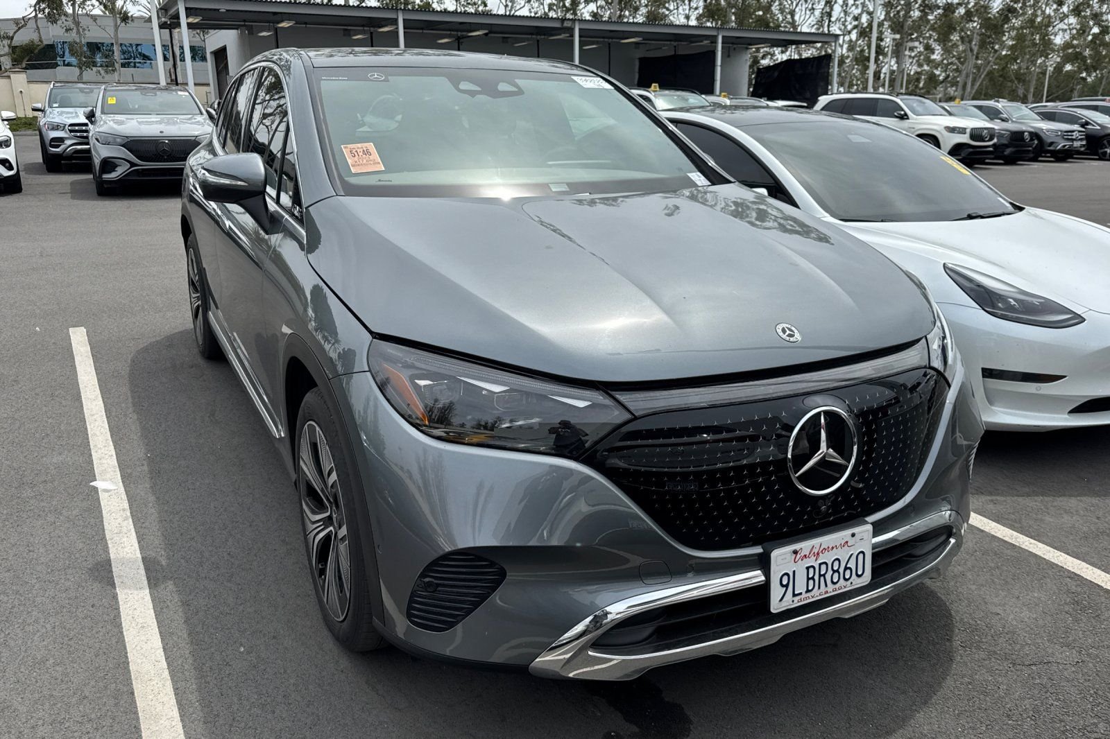 Certified 2023 Mercedes-Benz EQE SUV Base with VIN 4JGGM1CB5PA034554 for sale in Lake Forest, CA