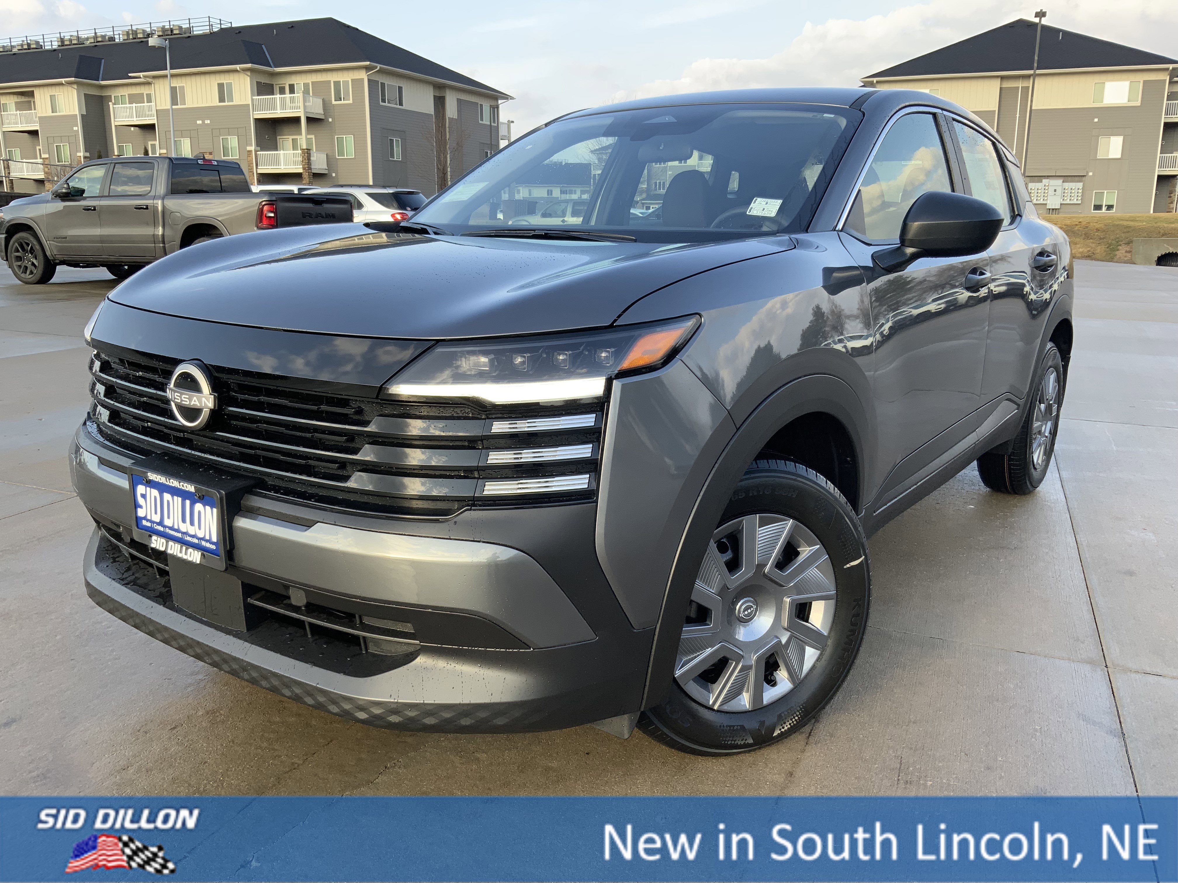 2026 Nissan Kicks 2.0 S's photo