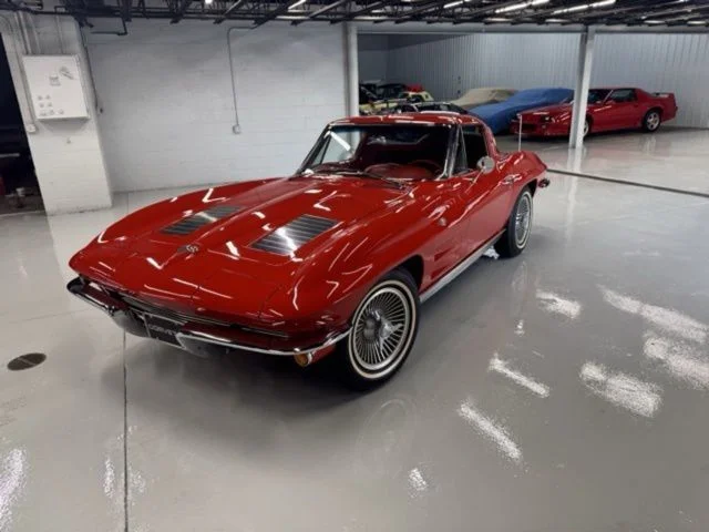 Used 1963 Red Chevrolet Stingray image 11