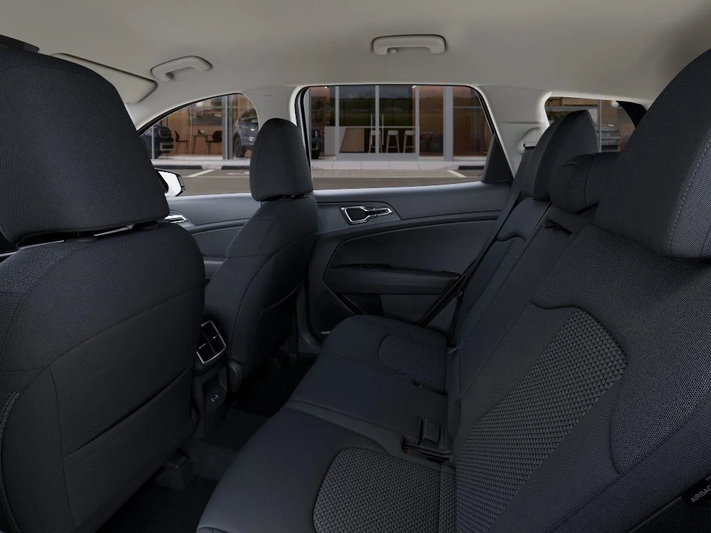 New 2026 White Kia LX image 18