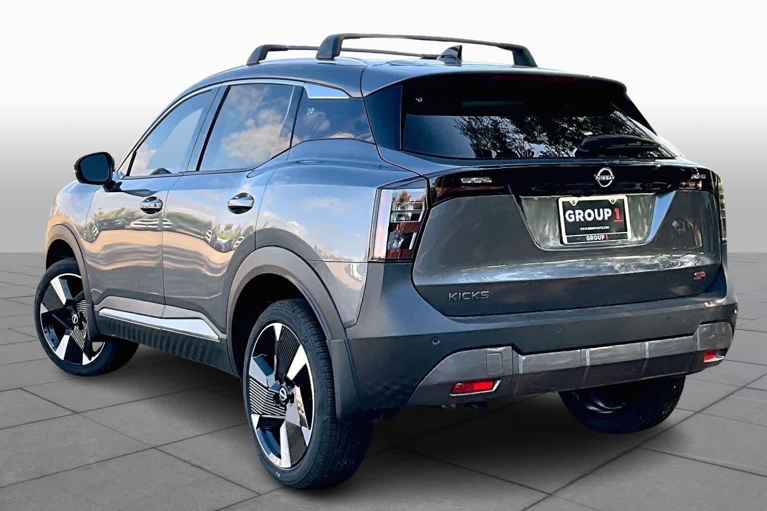 New 2026 Gun Metallic Nissan SR image 7