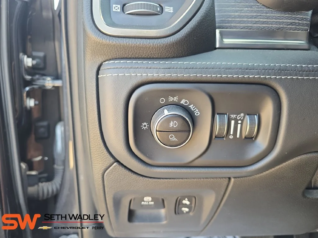 Used 2019 Gray Ram Limited Crew Cab 4x4 5
