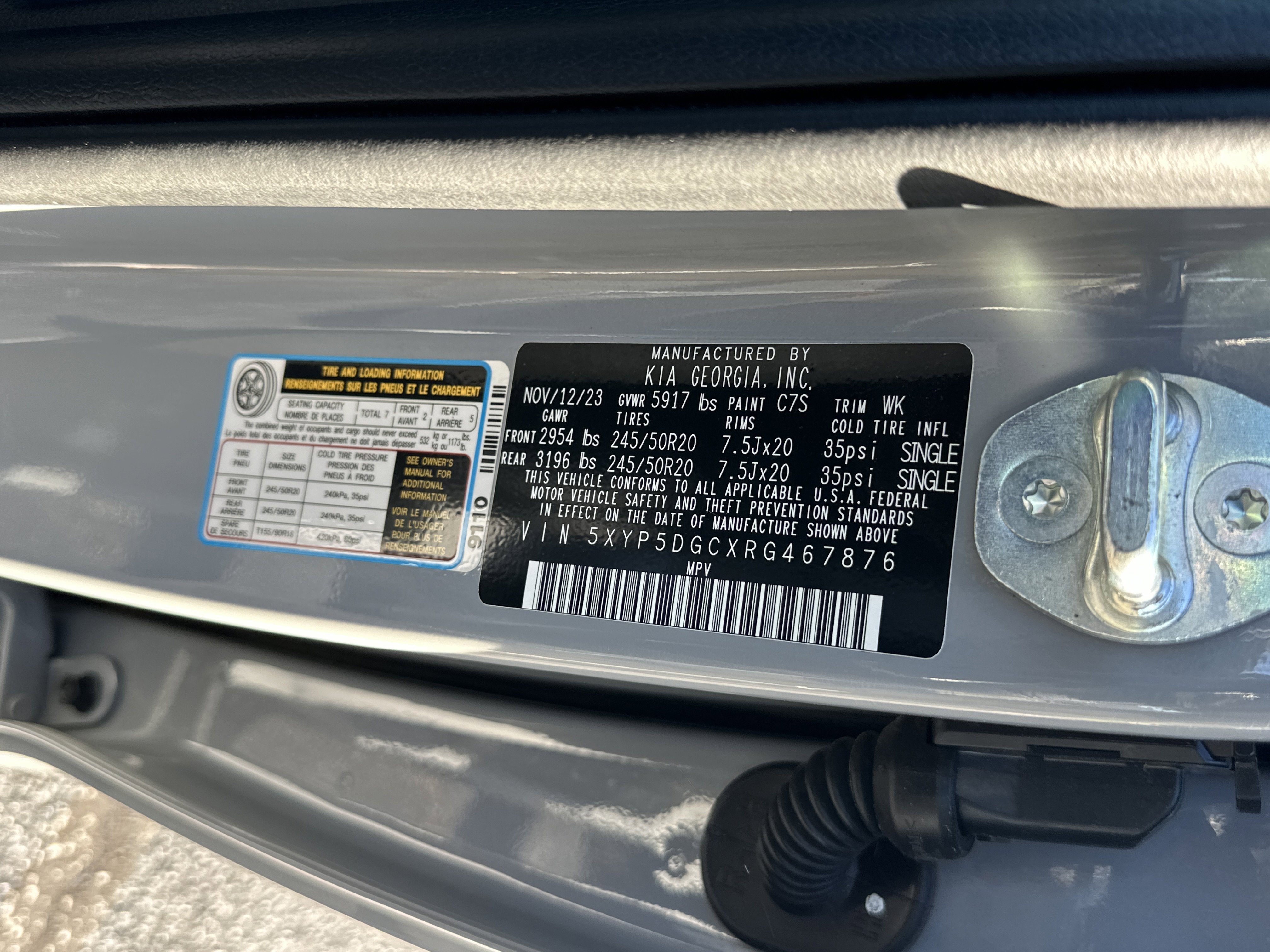 Used 2024 Wolf Gray Kia SX X-Line image 32