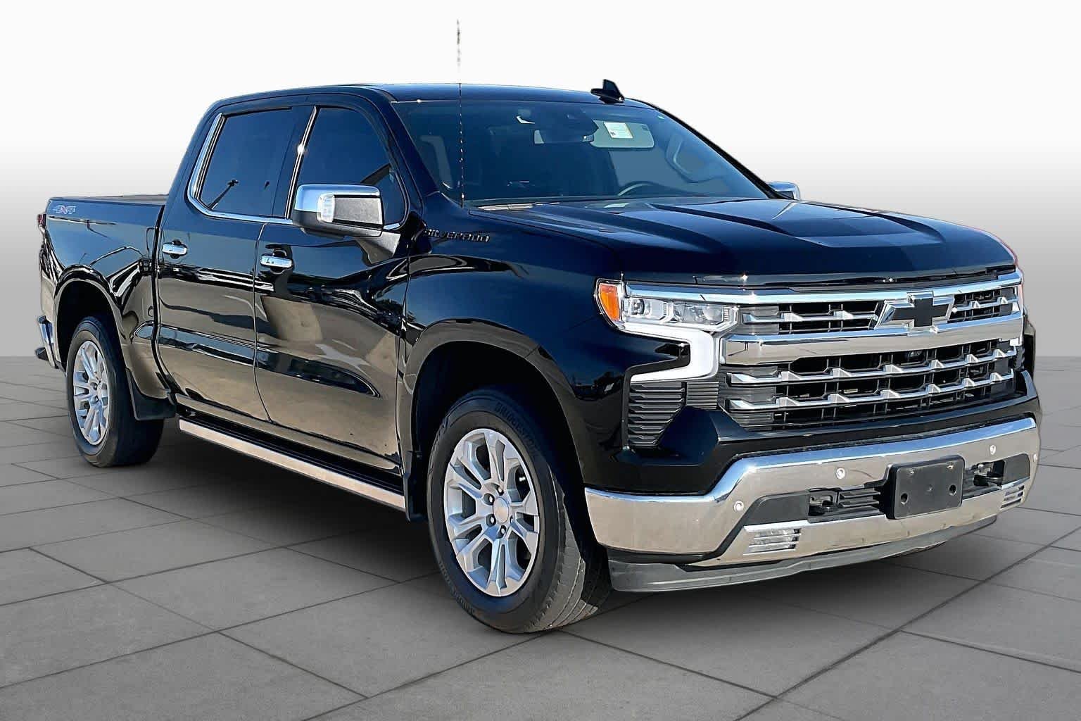 Used 2024 Black Chevrolet LTZ image 3