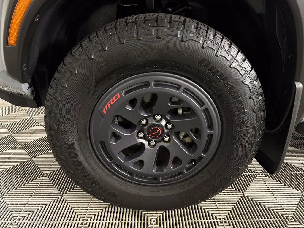 Used 2025 Gray Nissan PRO-4X image 11