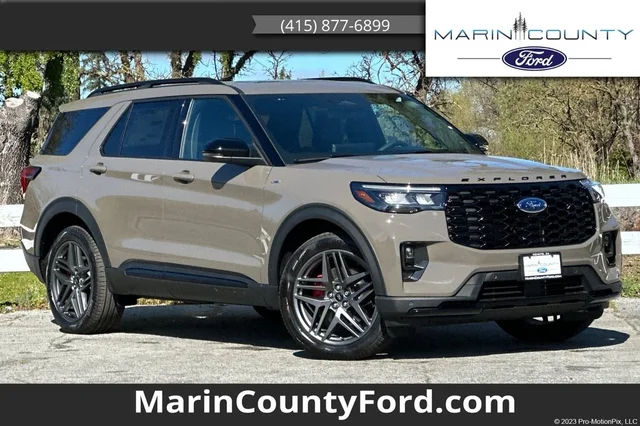 2026 Ford Explorer ST-Line