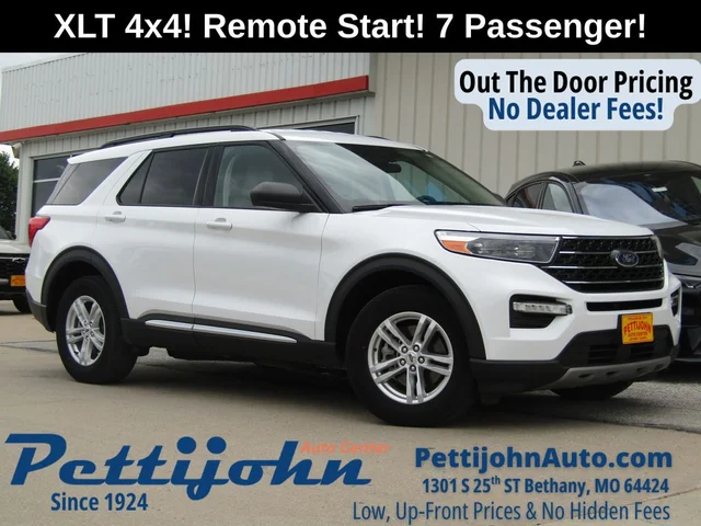 2023 Ford Explorer XLT