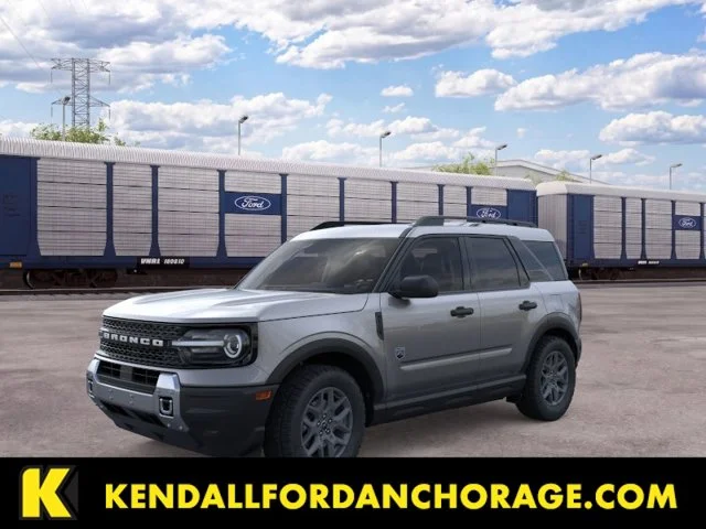 New 2026 Gray Metallic Ford Big Bend image 1