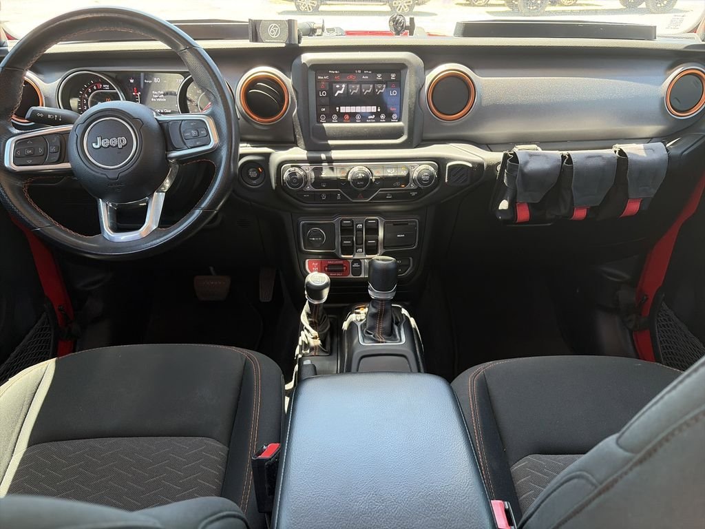 Used 2021 Red Jeep Mojave image 13