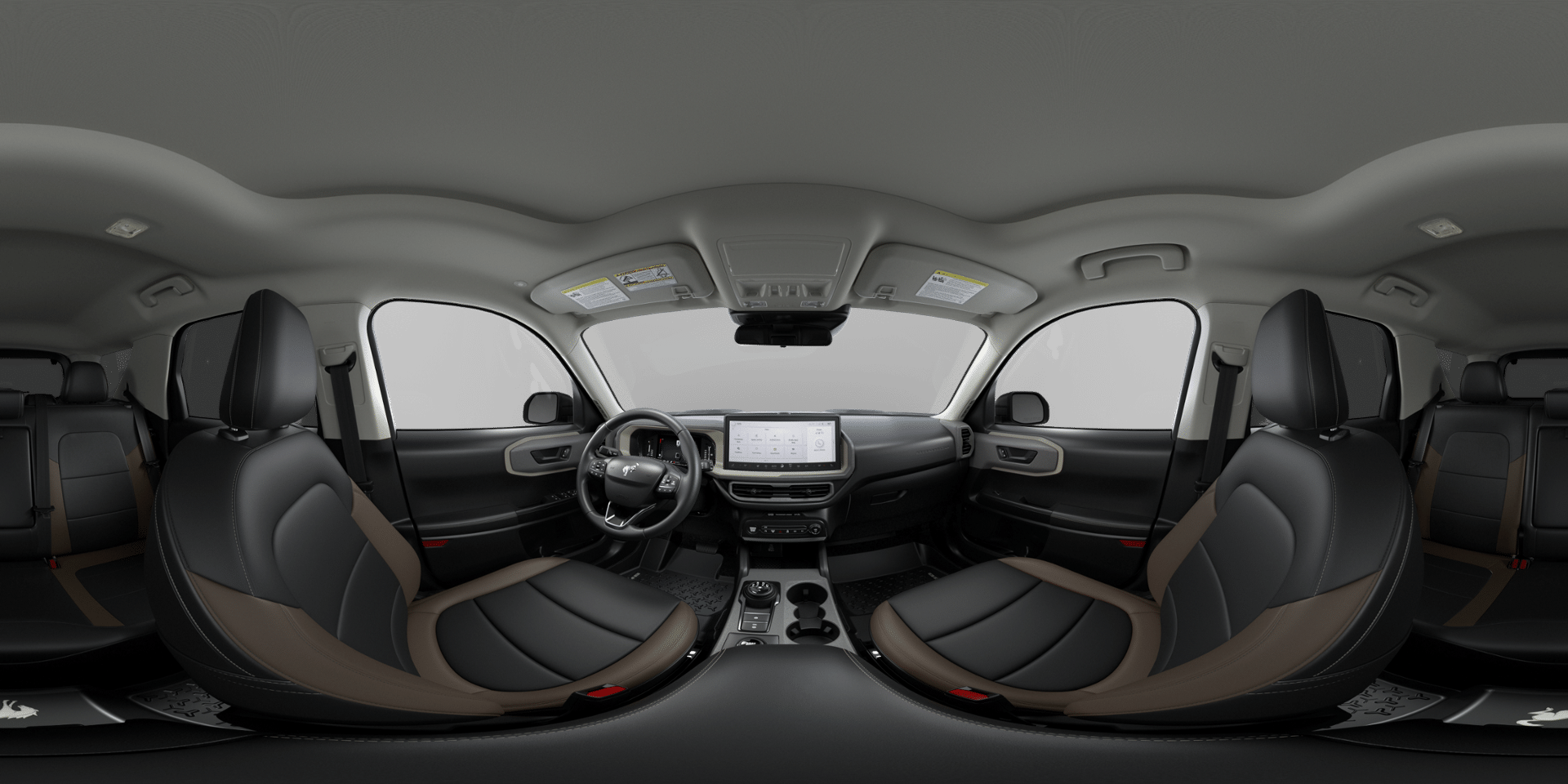 New 2026 Azure Gray Metallic Tri-Coat Ford Big Bend® image 8