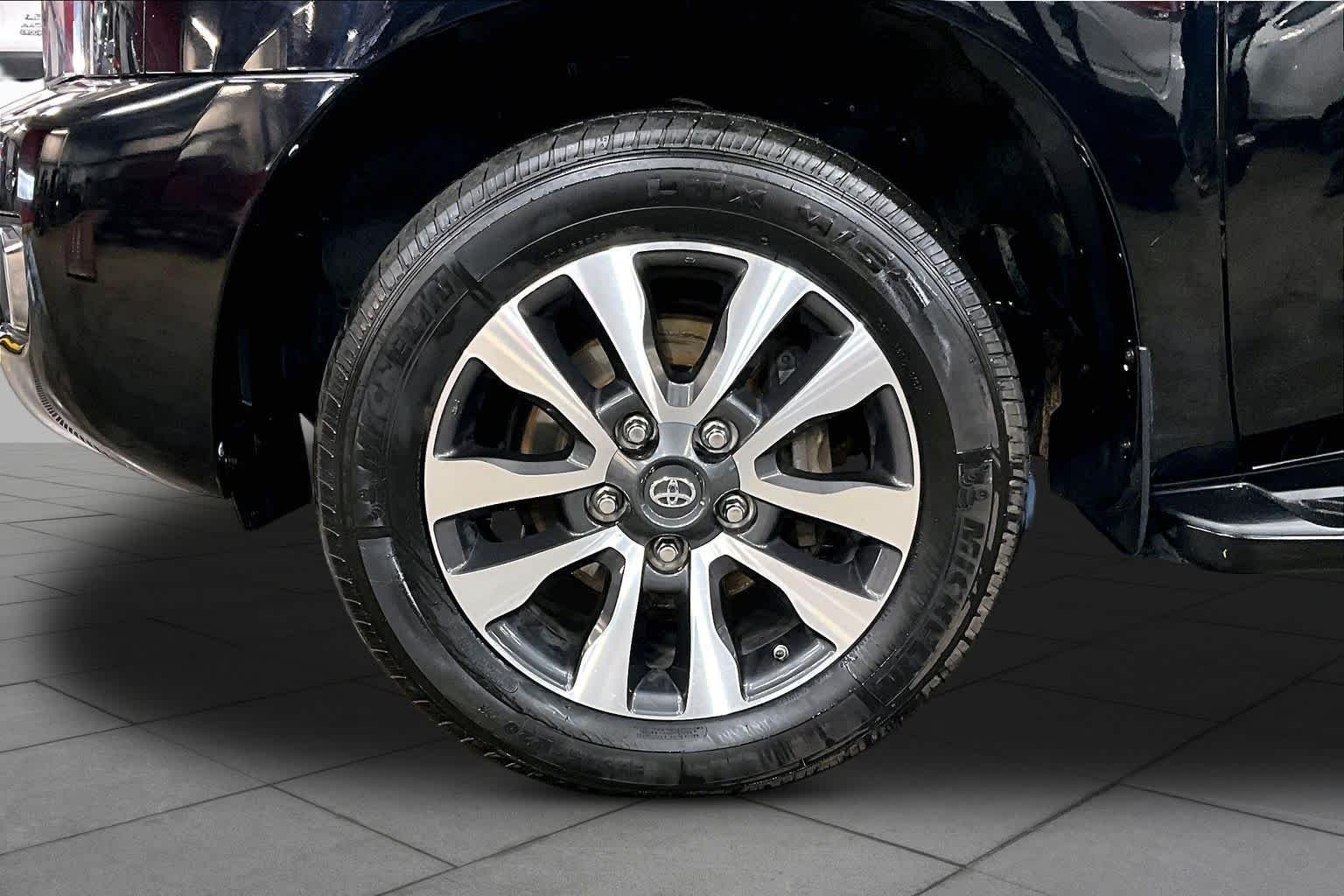 Used 2018 Midnight Black Metallic Toyota Limited image 11