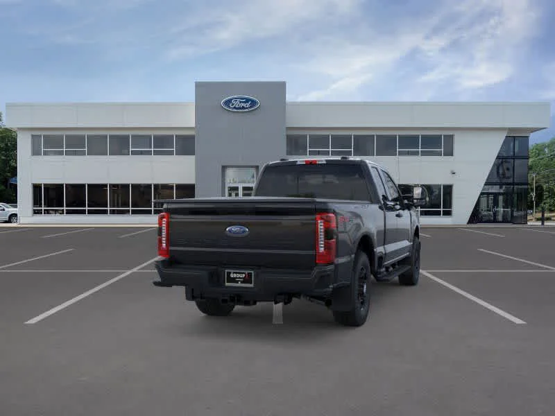 New 2026 Agate Black Metallic Ford XL image 8
