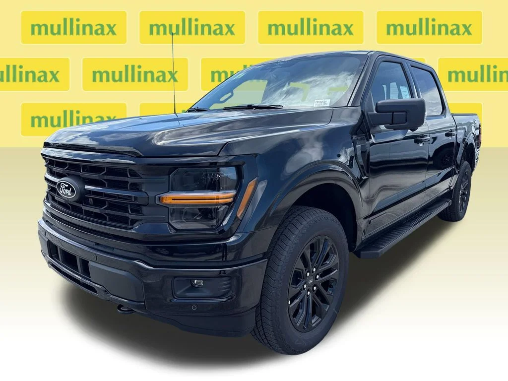 New 2026 Black Ford XLT image 30