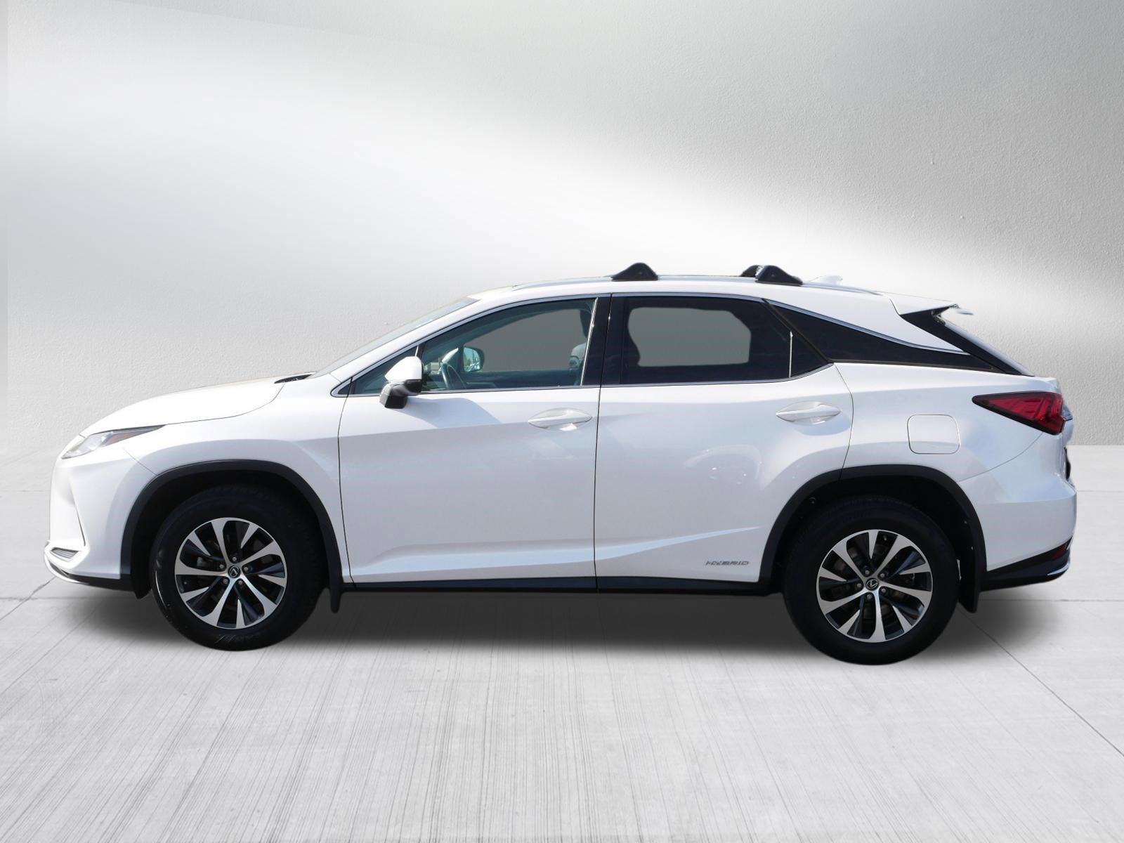 Used 2021 Eminent White Pearl Lexus RX 450h image 4