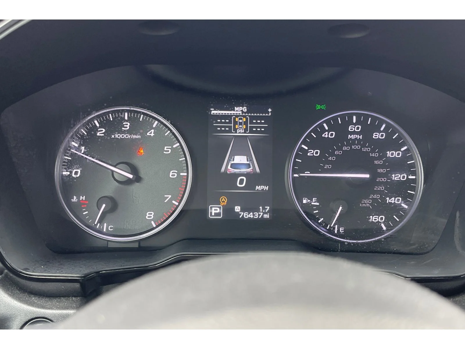 Used 2024 ICE SILVER METALL Subaru Premium image 37