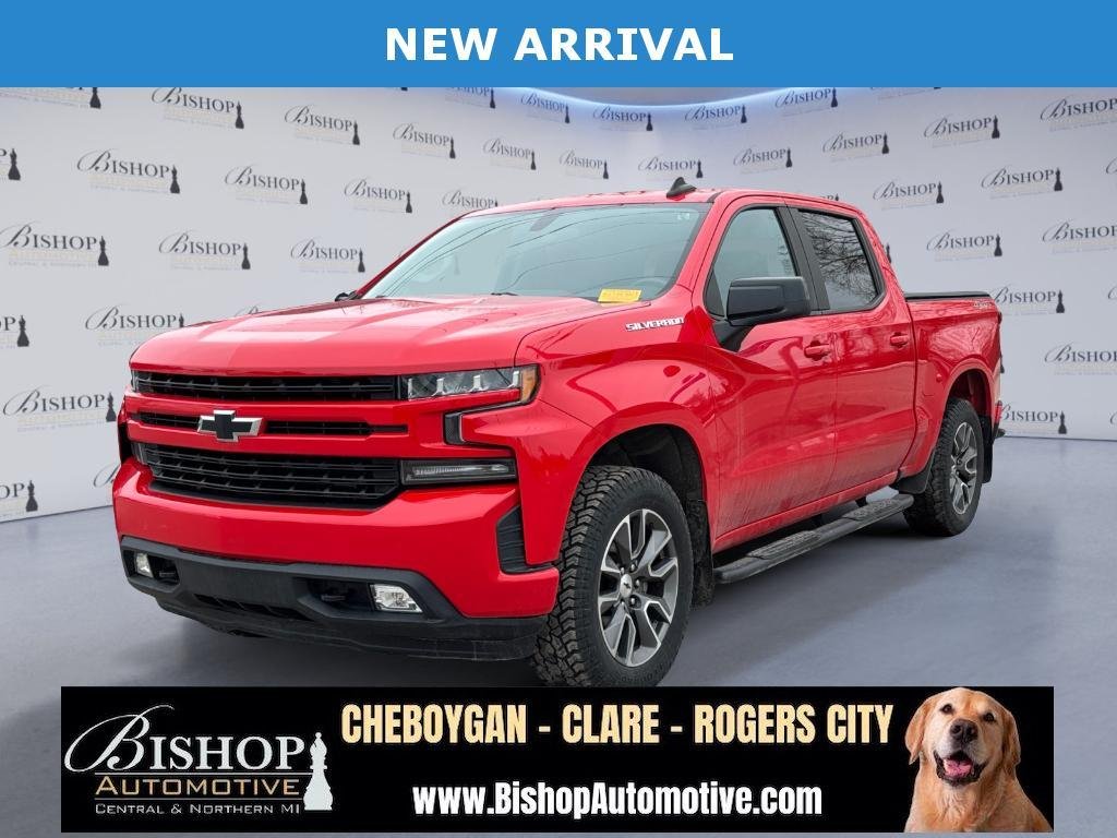 Pre-Owned 2020 Chevrolet Silverado 1500 RST Crew Cab