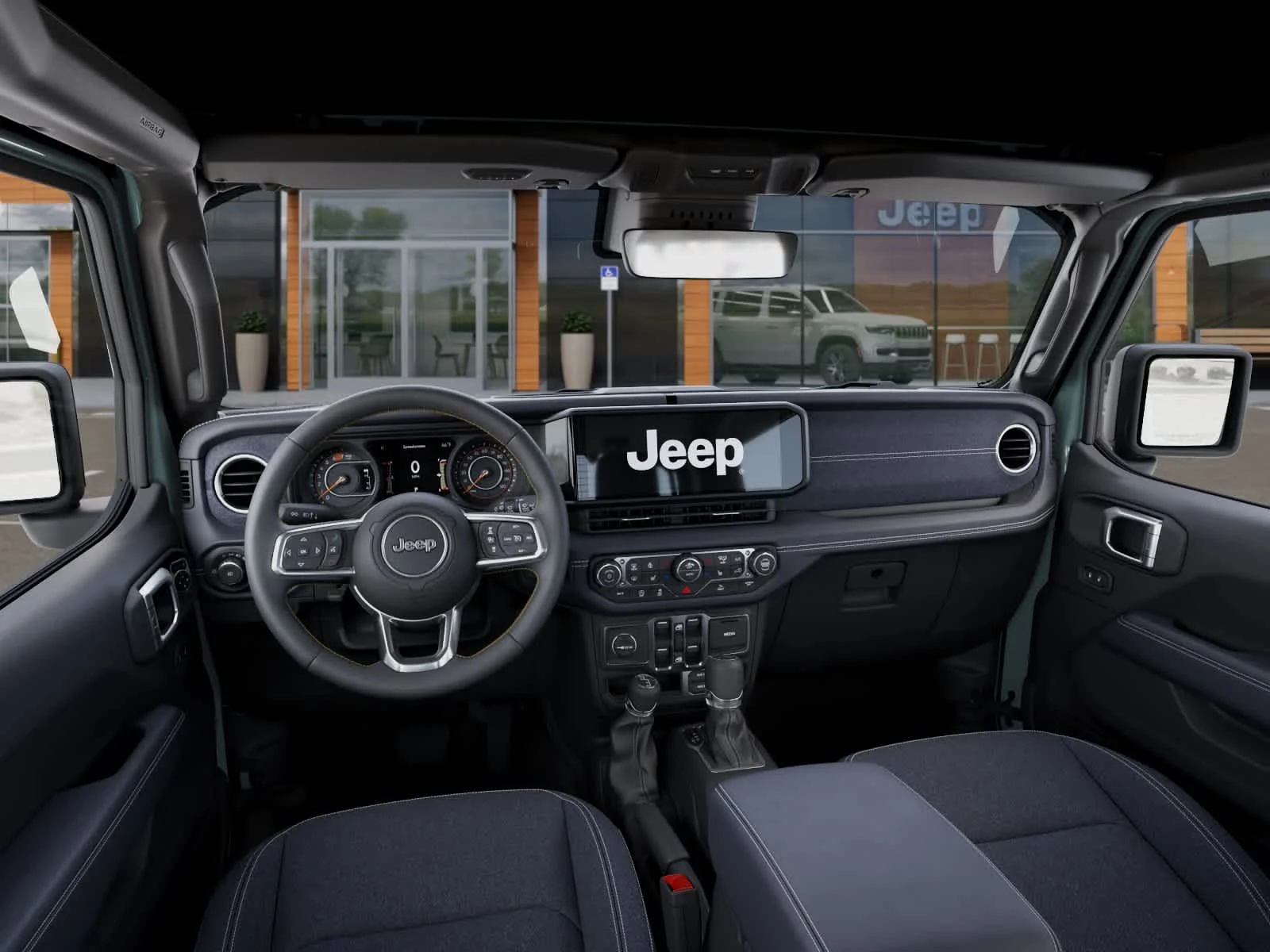 New 2026 Earl Clearcoat Jeep Sahara image 14