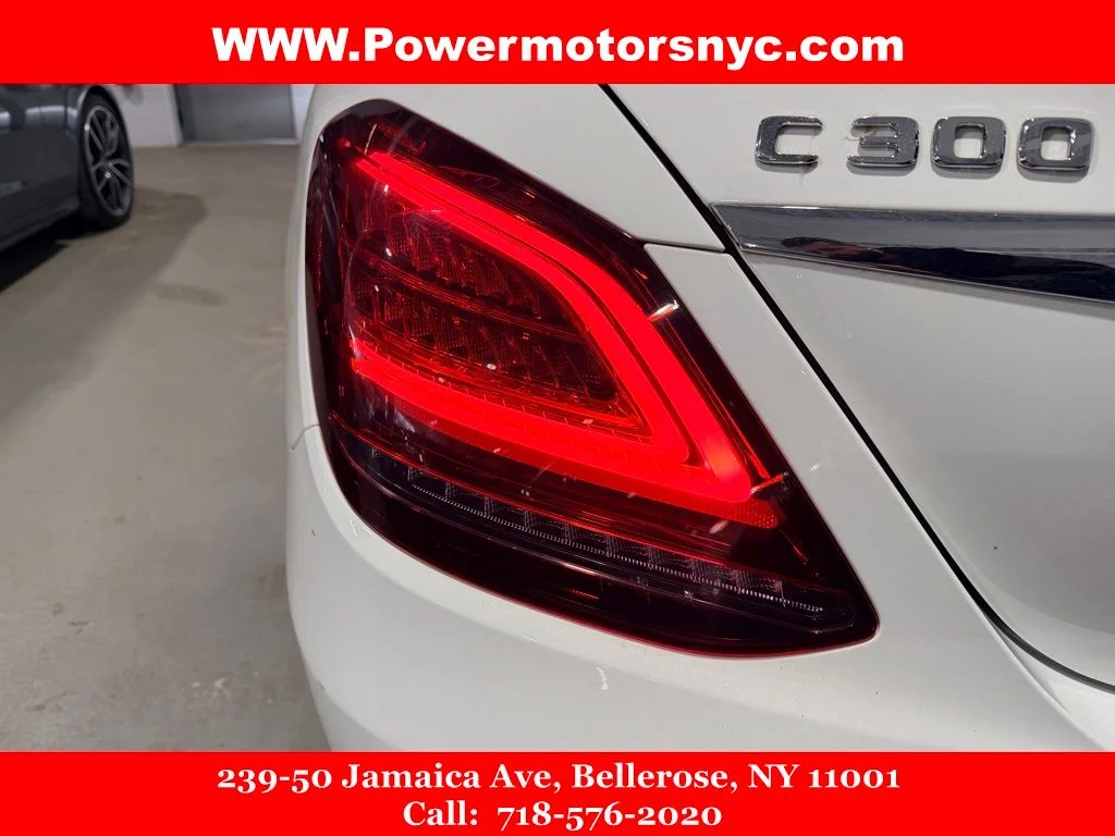 Used 2021 White Mercedes-Benz C 300 image 10