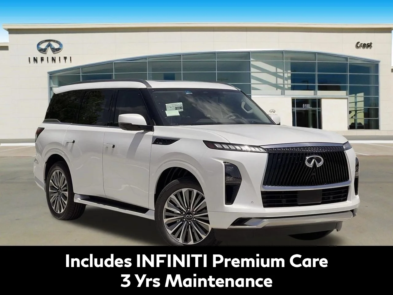 New 2027 RADIANT WHITE INFINITI Luxe 2WD image 1