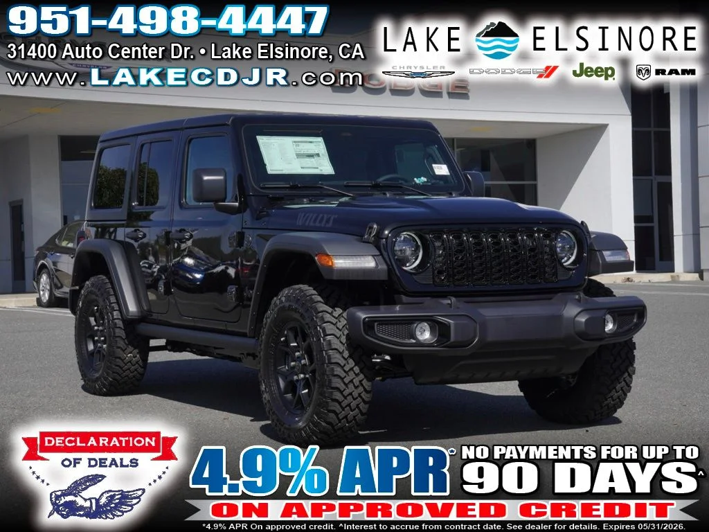 2026 Jeep Wrangler Willys's photo
