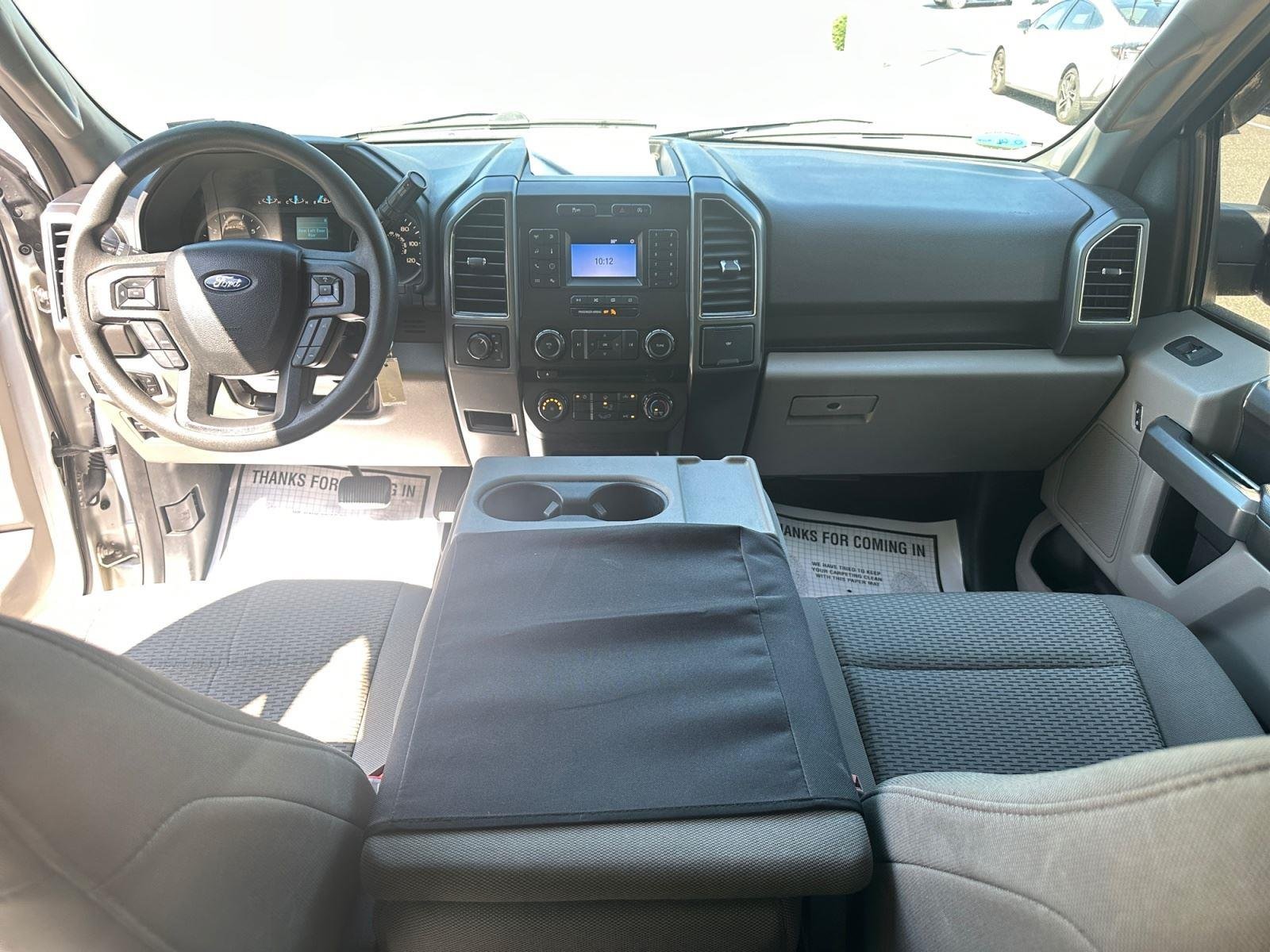 Used 2018 Ingot Silver Metallic Ford XLT image 26