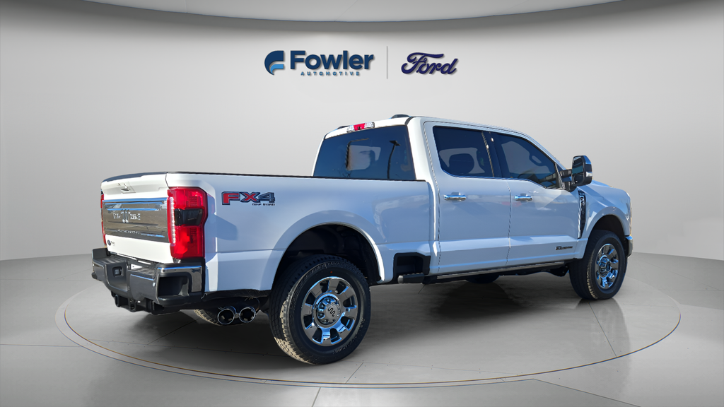 New 2026 Star White Metallic Tri-Coat Ford F-250® King Ranch® image 7