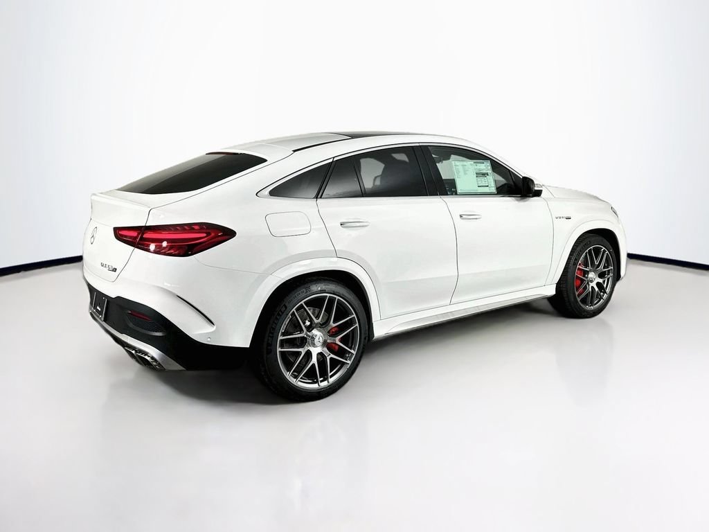New 2026 Polar White Mercedes-Benz GLE 63 S AMG® image 40