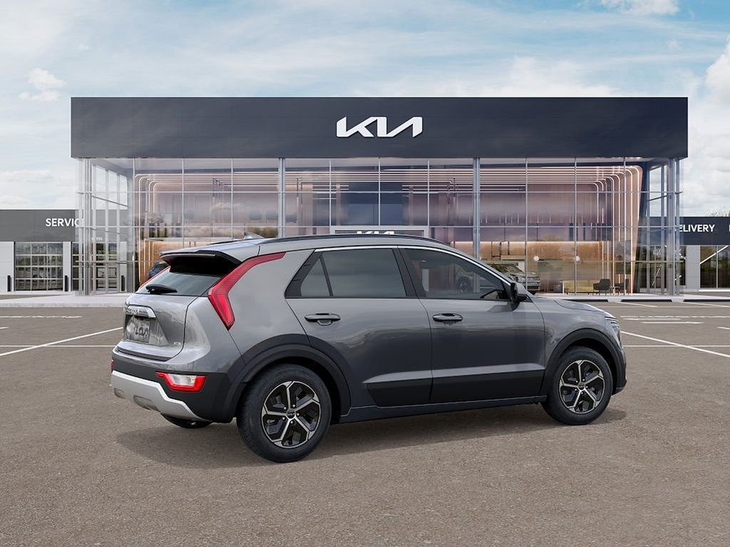New 2026 Gray Kia LX image 6