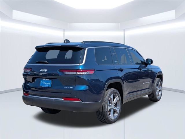 New 2026 Fathom Blue Pearlcoat Jeep Limited image 6