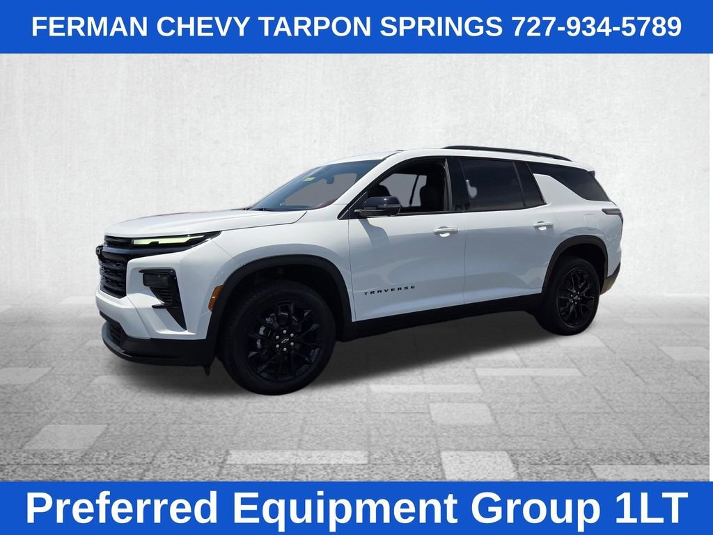 New 2026 Summit White Chevrolet LT image 5