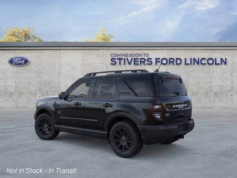 New 2026 Shadow Black Ford Badlands® image 5