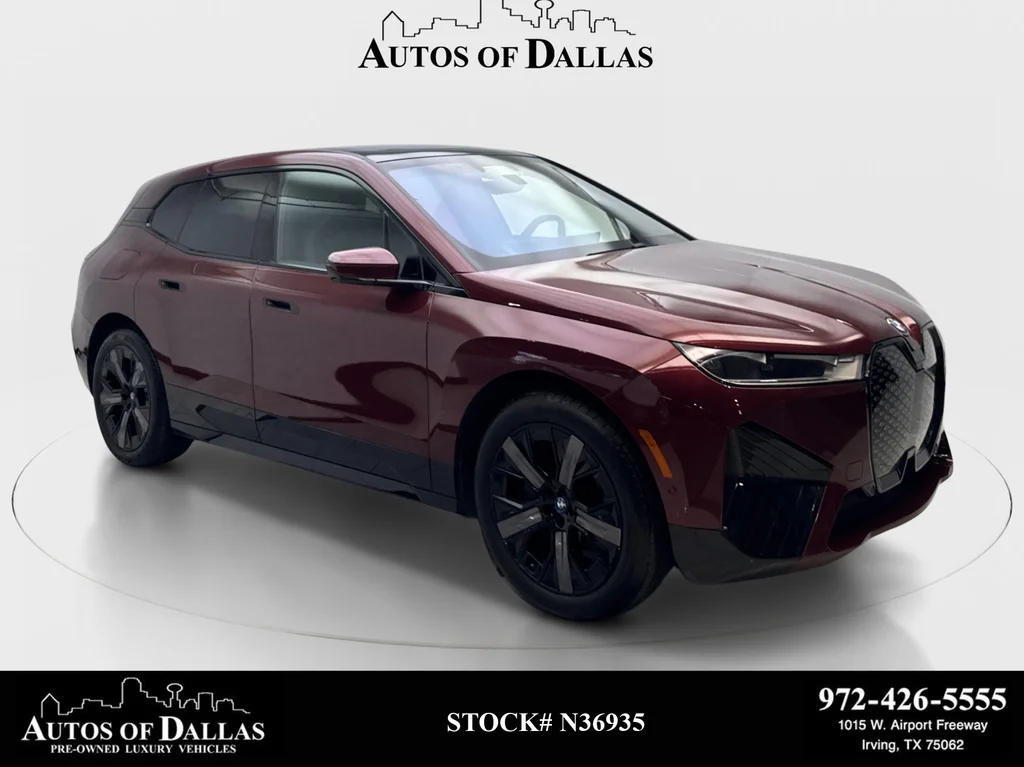 Used 2024 Red BMW xDrive50 image 1