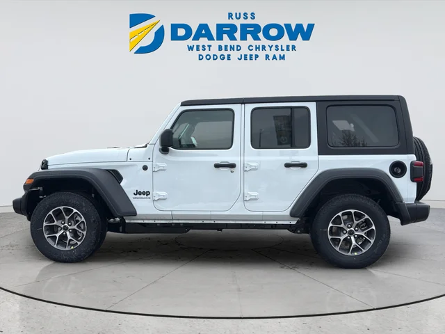New 2026 White Jeep Sport S image 4