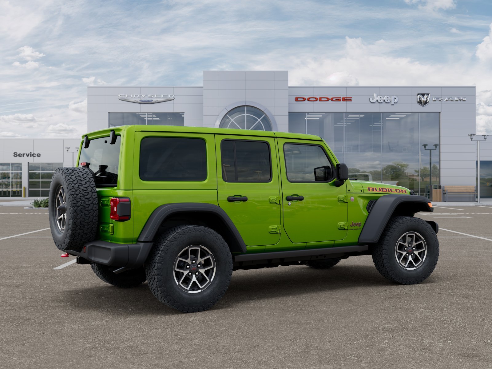 New 2026 Mojito Clearcoat Jeep Rubicon image 45