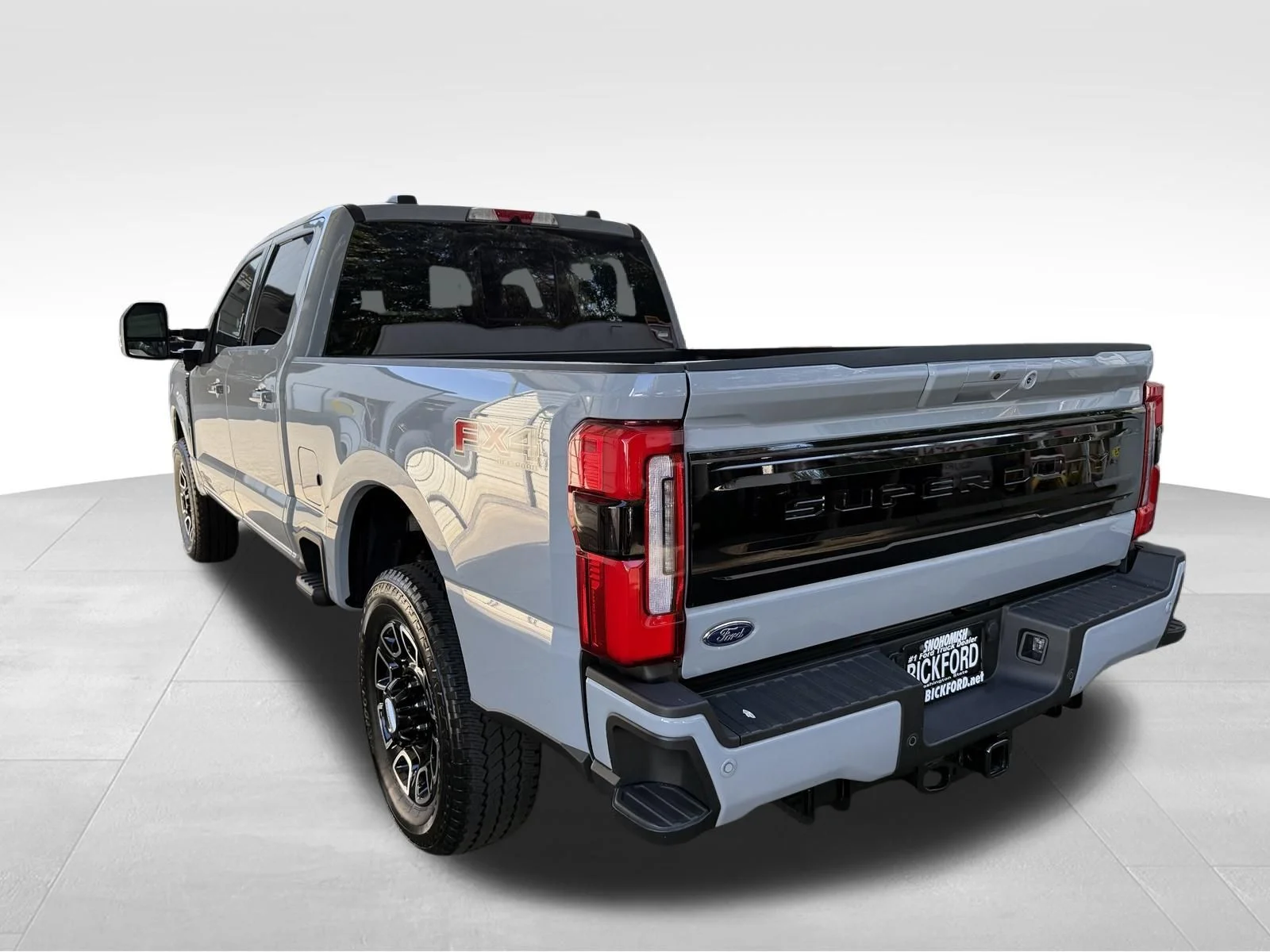 Used 2026 Gray Ford Platinum image 8