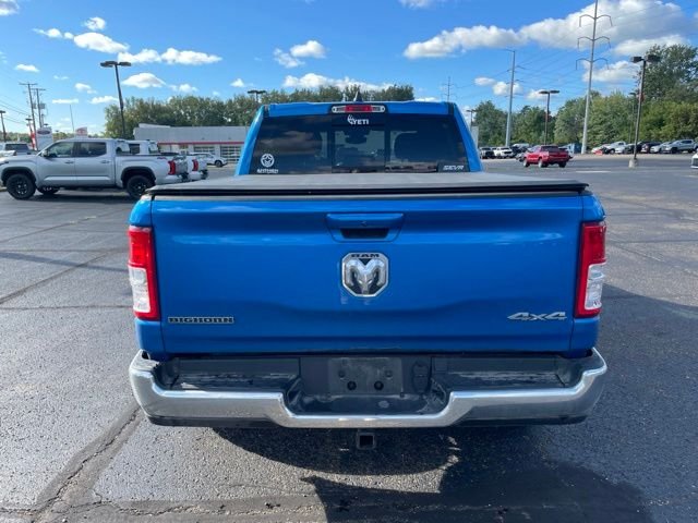 Used 2021 Blue Ram Big Horn/Lone Star image 4