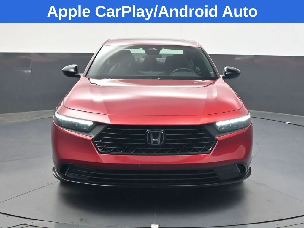 Used 2023 Radiant Red Metallic Honda Sport-L image 9