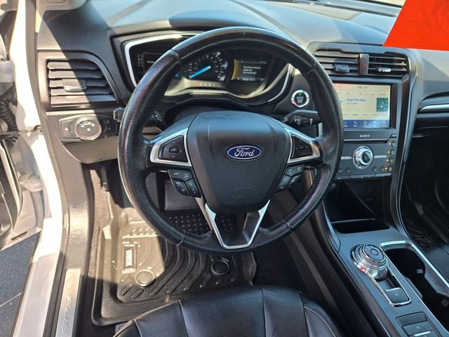 Used 2019 White Ford Titanium image 6