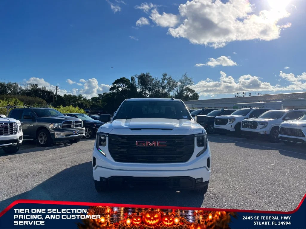 New 2026 Summit White GMC Elevation image 3