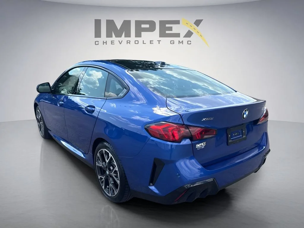 Used 2025 Blue BMW 228 xDrive image 3
