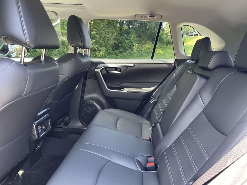 Used 2025 Black Toyota XLE Premium image 12