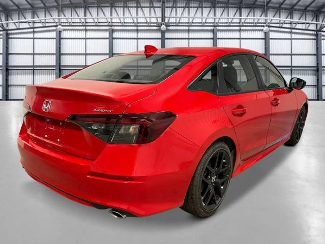 New 2027 Rallye Red Honda Sport image 7