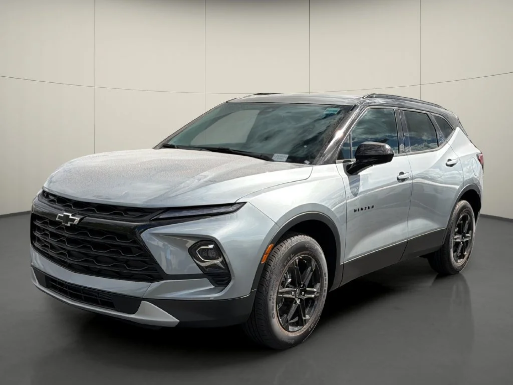 New 2026 Sterling Gray Metallic Chevrolet 2LT image 3